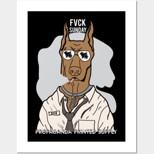 Fvck Sunday Posters and Art